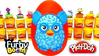 Furby Dev Sürpriz Yumurta Oyun Hamuru - Lps Minecraft Furby Mlp Oyuncakları