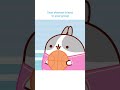 POV: You Are The Shortest In The Group #shorts #memes #molang