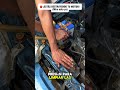 Cómo limpiar el radiador de un auto con agua oxidada paso a paso #short