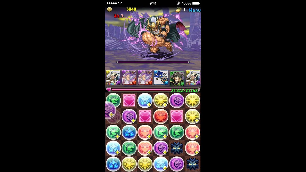 パズドラ 北斗の拳コラボ ソニアグラン ノーコン 攻略 パーティ編成 ｋｅｎのページ パズドラの最新情報 速報 攻略