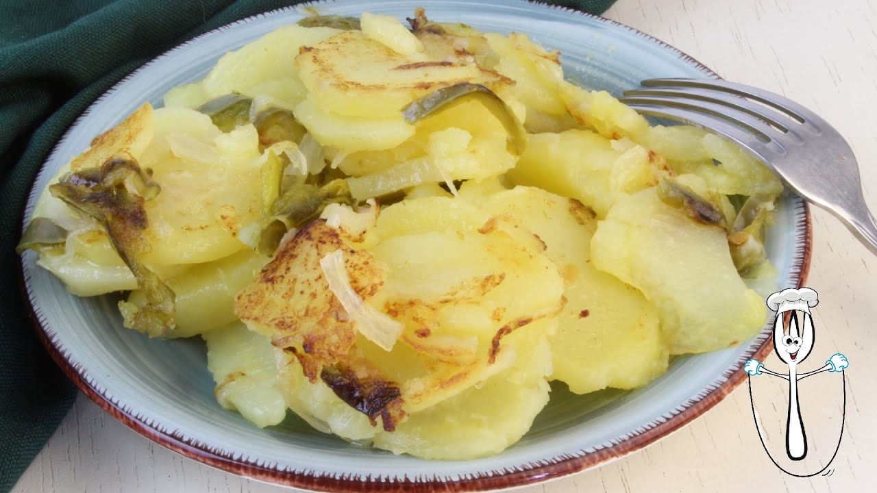 🥔🫑RIQUÍSIMAS patatas A LO POBRE con Mambo🫑🥔 | Receta fácil y saludable