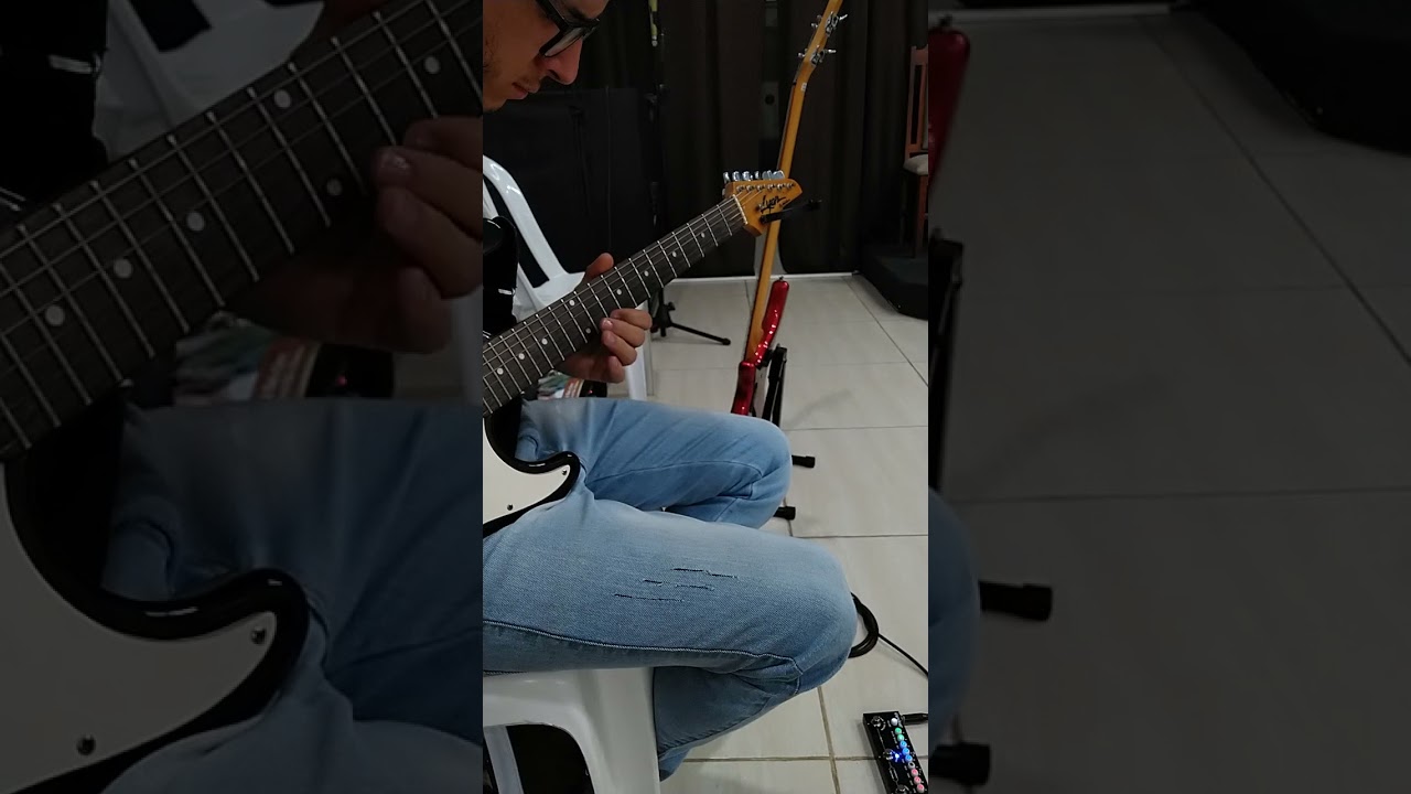 Improviso sobre fundo musical 