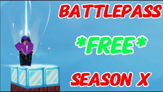 🔴Roblox Bedwars Live | Customs for Season X Battlepass🔴