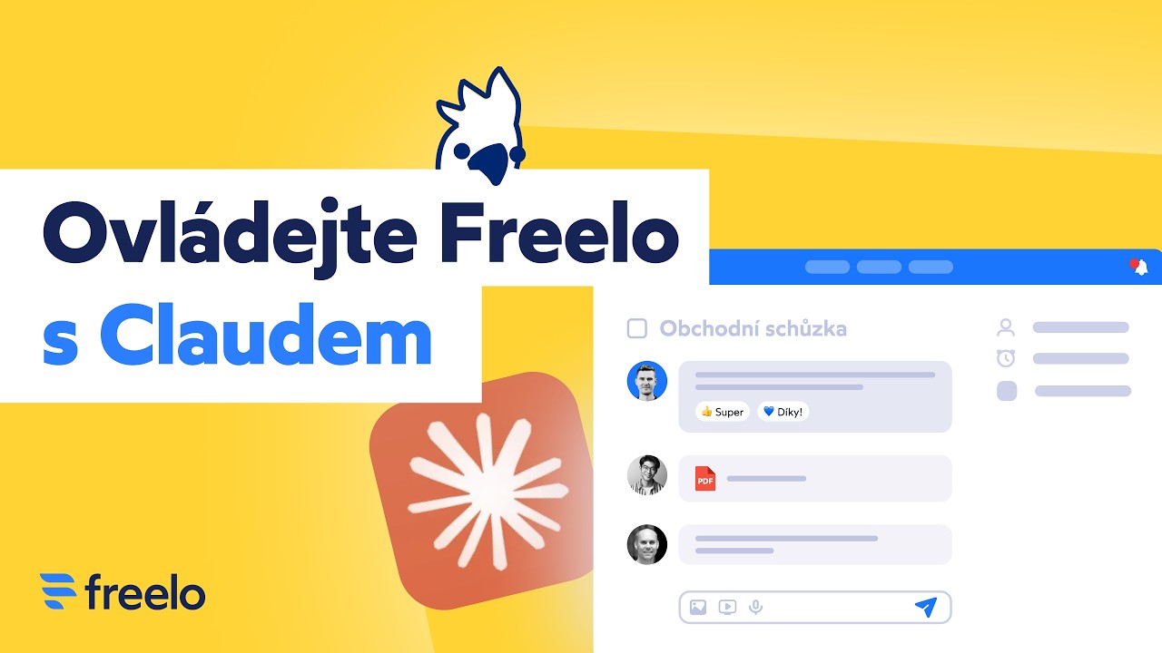 Claude Freelo Skill — ukázkové video