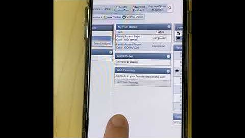 How to Access Skyward Family Access from your Mobile App - Alvin ISD