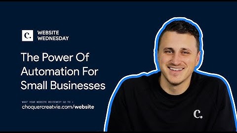 The Power Of Automation For Small Businesses With Zapier!