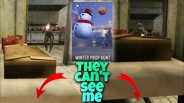 COD Mobile - Prop Hunt Best spots to hide in Crash