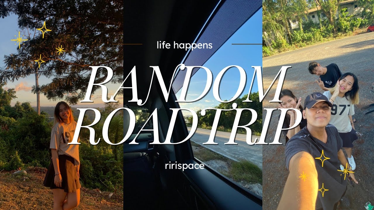 random roadtrip with friends | vlog 06 - YouTube