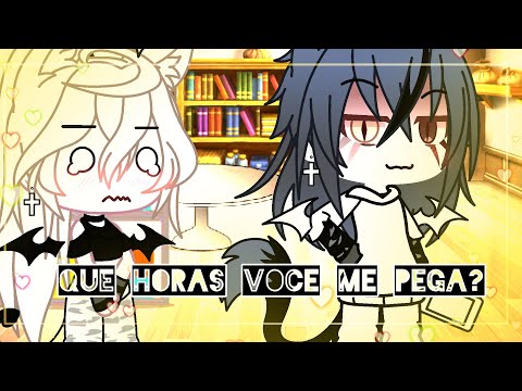 Que horas você me pega? || MEME [GL] especial de dia dos namorados 💕💋