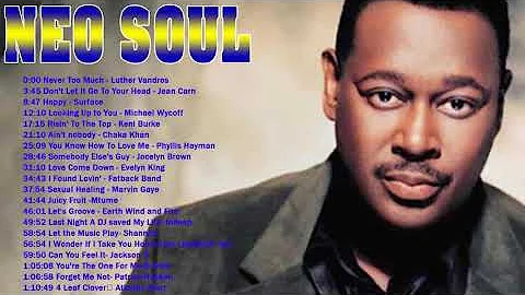 80's R&B Soul Groove Mix by DJ Amuur