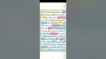 تثبيت وتربيط سورة هود الربع الأخير( من اية  ١٠٩ حتى آخر السورة  ايه ١٢٣ )