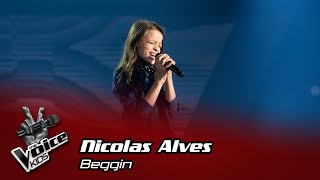 Nicolas Alves - "Beggin'" | Blind Audition | The Voice Kids