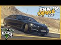 تحدي اعدل BMW لاموزين 760 العربيه جمده قراند5 Gta5 