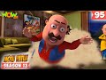 Volley ball Match In Juhu Beach | S13 | 95 | Motu Patlu New | Cartoons For Kids | #spot