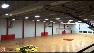 Carmichael Gym Courts 9-11 Resurfacing