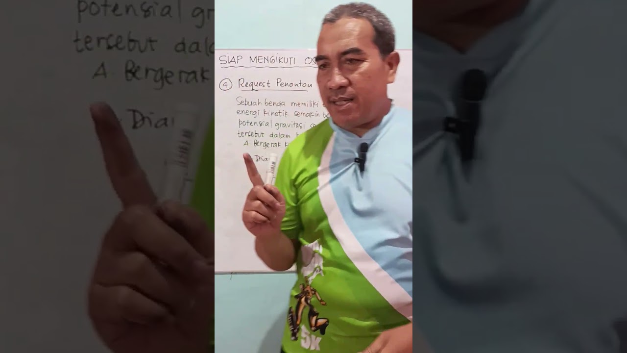 Request Soal Siap OSN IPA SMP 2025 "Materi Konsep Energi" 