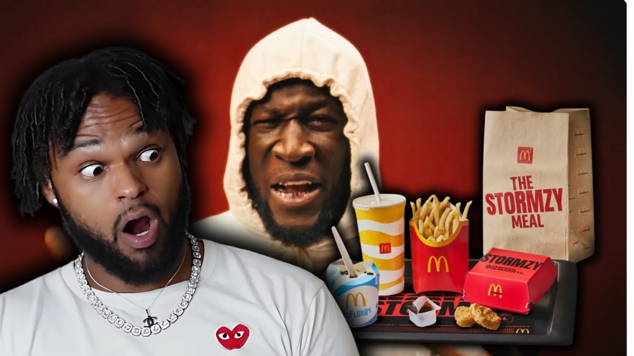 Stormzy Angrily Responds to McDonald's &Palestine Controversy!