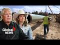 Ford, Smith unveil proposed “Northern Shield” pipeline between Alberta and Ontario