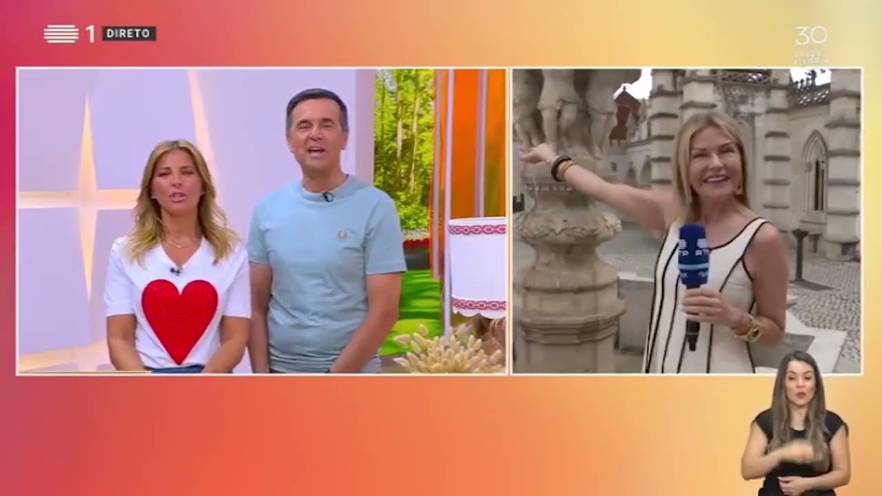 RTP1 - Praça da Alegria | Portugal dos Pequenitos