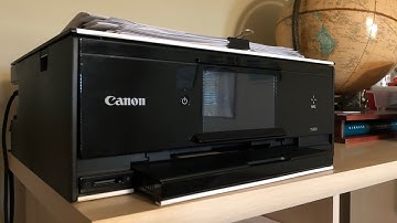 How To Connect A Wireless Canon TS9020 Printer To WiFi