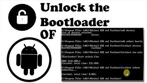 Unlock bootloader in all android phones 100% working