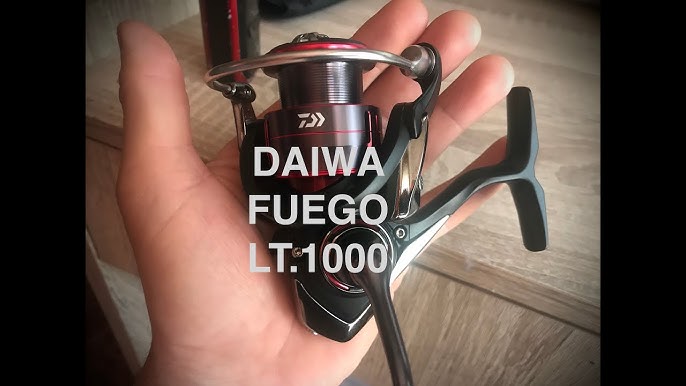 Unboxin Daiwa Fuego LT 1000D-XH 