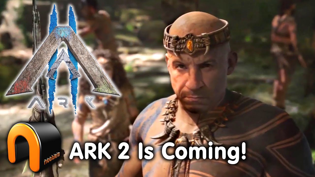 Ark 2 announced, stars Vin Diesel