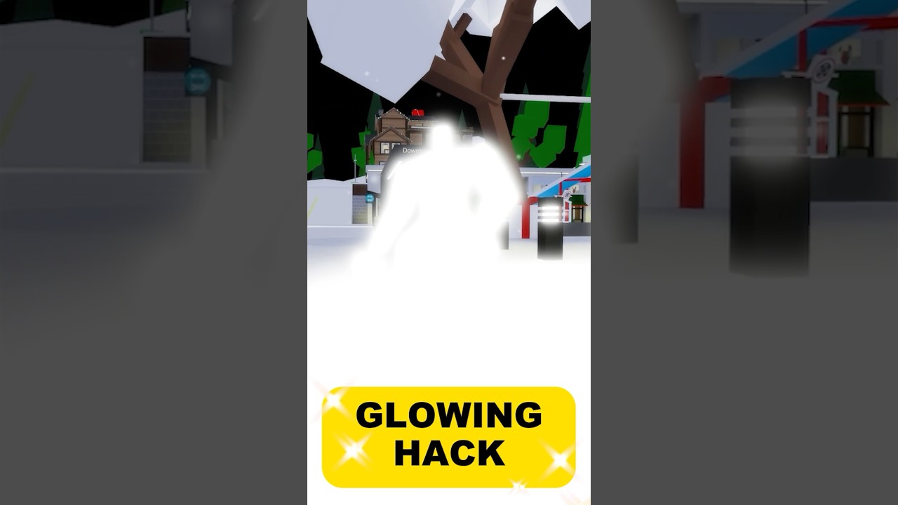 Free Glowing Hack in Brookhaven! ✨🌟