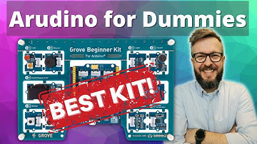 For Adults and Kids - Seeed Studio Grove beginners kit for Arduino