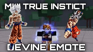 *FREE* Devine Emote | tsb script | Mui True Instinct | Strongest Battlegrounds script | OP