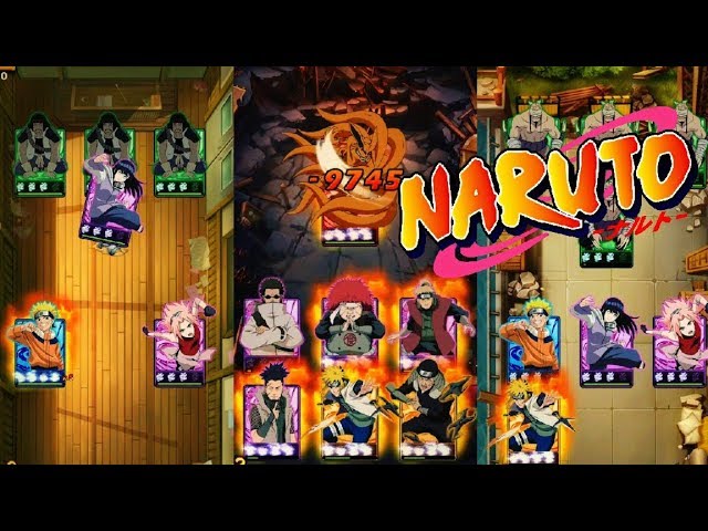 Naruto Hayate Card Game -  - Android & iOS MODs, Mobile Games  & Apps