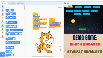 video demo game block breaker
