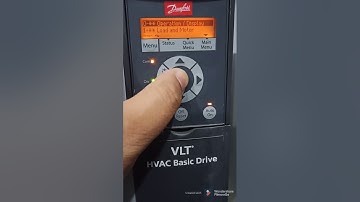 Danfoss VFD 101 Lcp remote copy  past another VFD drive