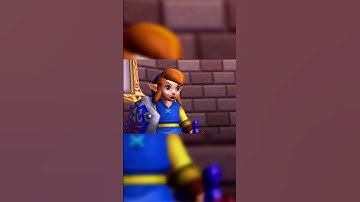 Face reveal of a nemesis | Zelda: Zelda: Link Between World