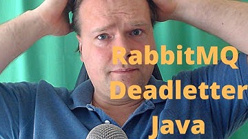 RabbitMQ Deadletter Handling in a Java program