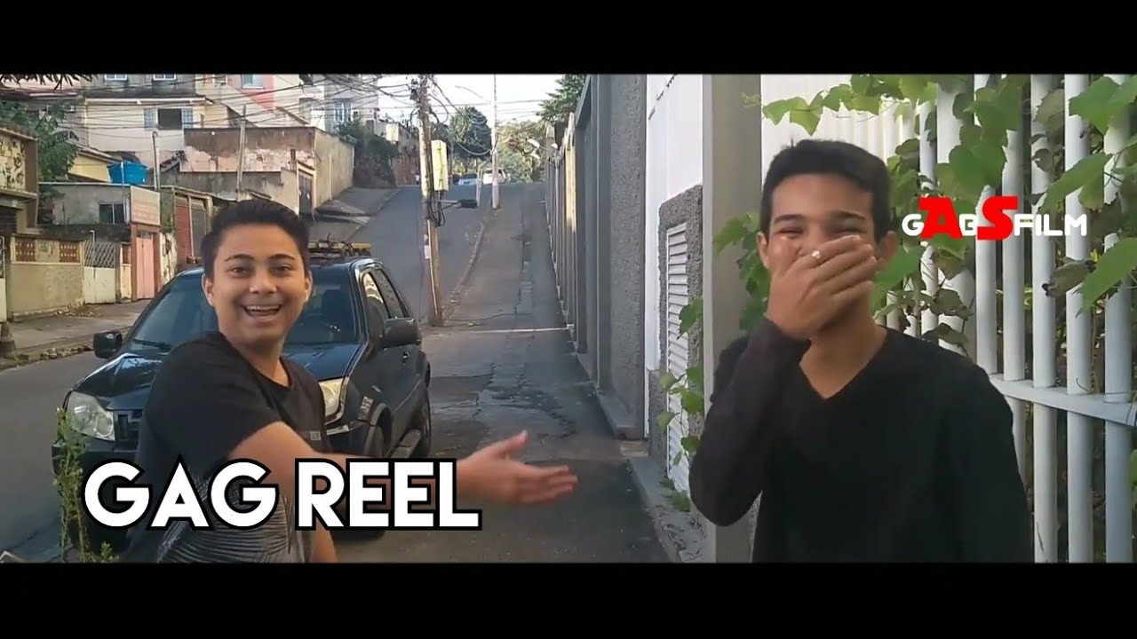 Erros de gravação/Bloopers - Gabs Film | 2019 / 2020