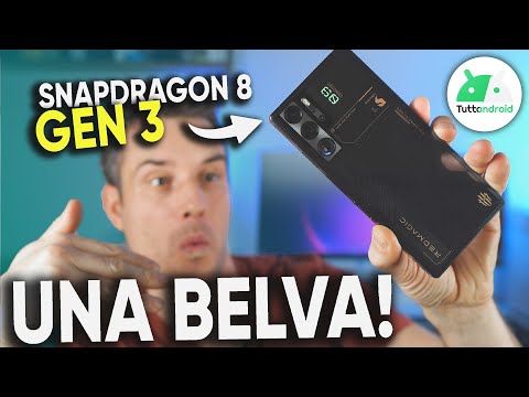 FA PAURA! Ecco Redmagic 9 Pro con lo SNAPDRAGON 8 Gen 3