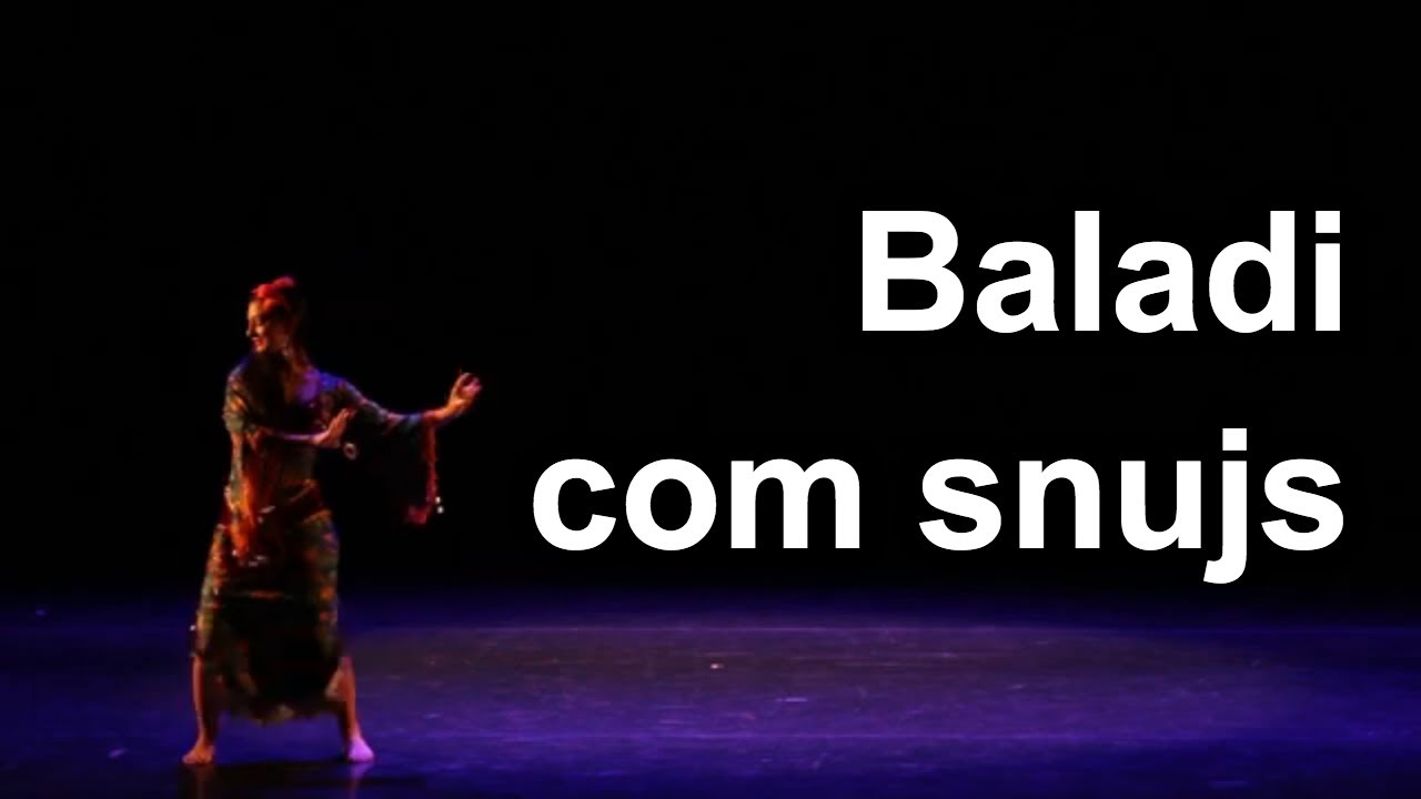 Baladi com snujs | Aline Mesquita Dança do Ventre | Porto Alegre - RS