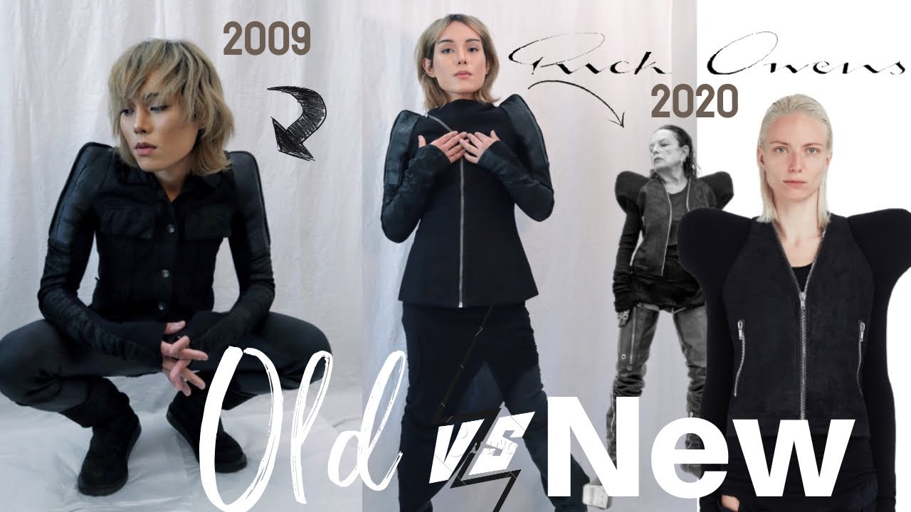 Why Rick Owens Archive Is Still Relevant? feat. 5 Iconic Pieces
