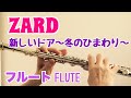 新しいドア 〜冬のひまわり〜/ZARD 坂井泉水【フルートで演奏してみた】サッポロビール 「冬物語」CMソング
