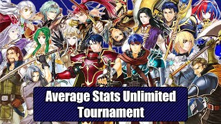 Average Stats Unlimited Tournament #1