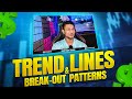 How to draw trend lines  breakout patterns  live class 5 highlights