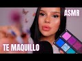 ASMR TE MAQUILLO PARA UNA CITA | ROLEPLAY EN ESPAÑOL