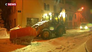 La tempête Gloria atteint les Pyrénées-Orientales