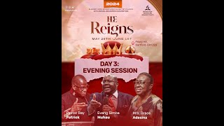 14th Believers' Convention 2024: DAY 3 - Evening Session (Word Ministration)