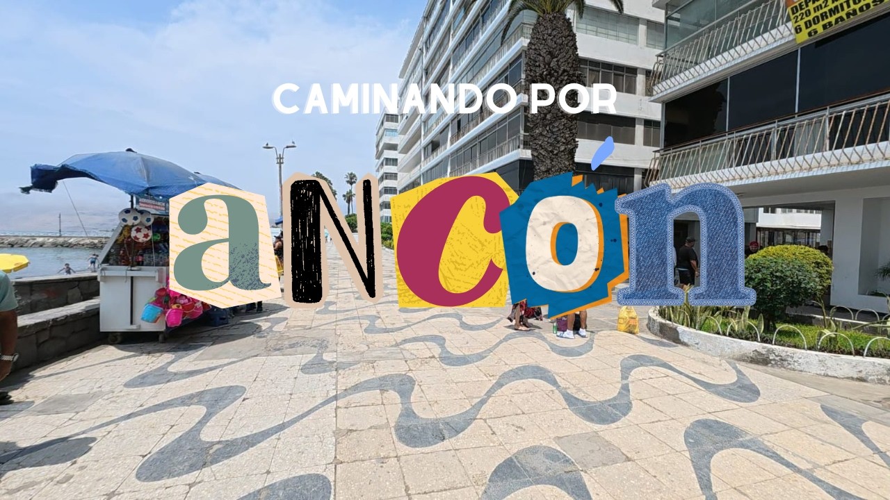 Caminando por la playa en Ancón I Lima - Perú 🇵🇪