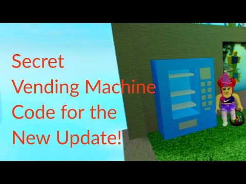 Code For Vending Machine Secret In The New Horrific Housing Update Roblox Youtube - horrific housing roblox vending machine code how to get