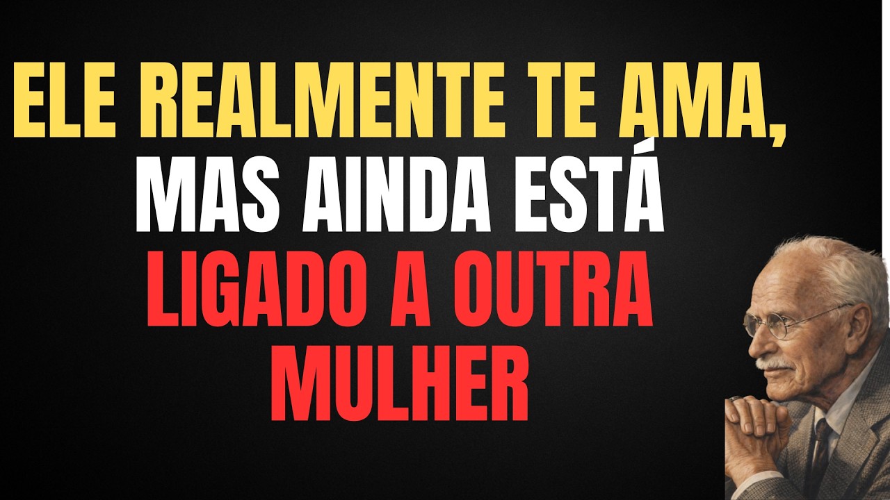 ELE REALMENTE TE AMA, MAS AINDA ESTÁ LIGADO A OUTRA MULHER | Carl Jung