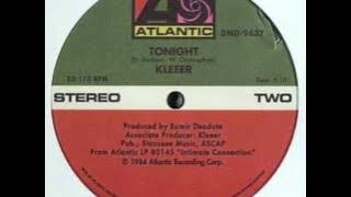 Kleeer-Tonight