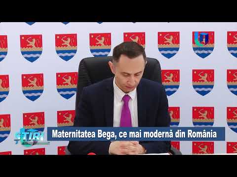 Maternitatea nouă a Timișoarei, recepționată